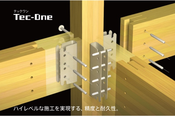 ハイブリット金物工法