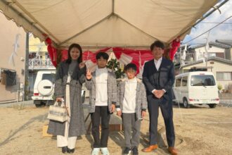 『グアバの家』祝！地鎮祭！