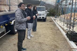 『グアバの家』祝！上棟