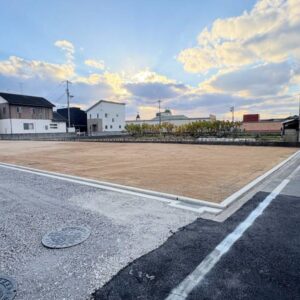 【土地情報】自社分譲地：プラスワンタウン西垣生