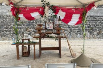 凸凹シルエットのお家…地鎮祭！