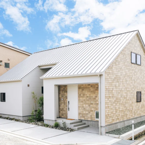 居心地のいい北欧スタイルの家