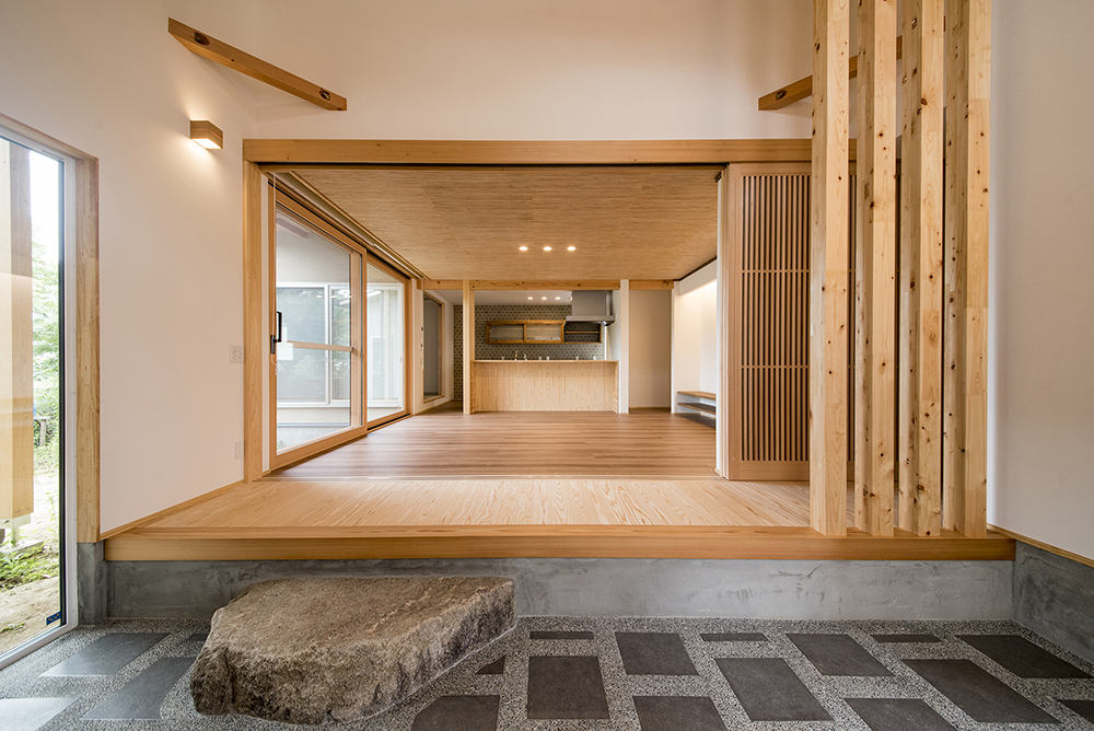 和の設えが美しい和モダンの平屋