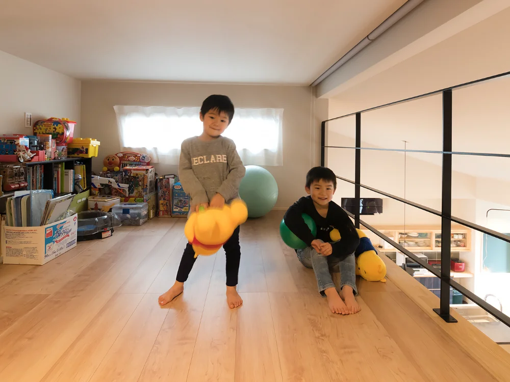 満足度100％、家族ファーストの平屋